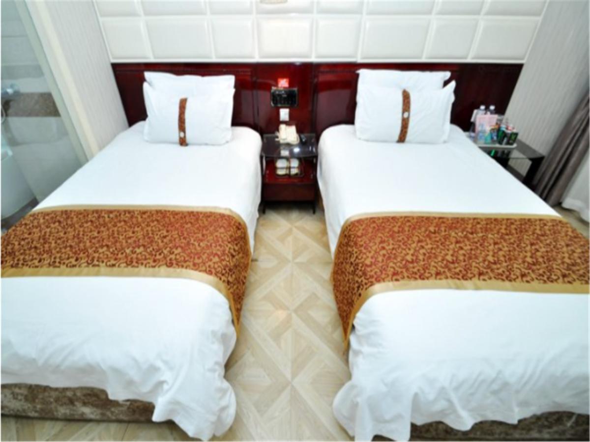 Tianjin Bindao Business Hotel 滨海 外观 照片
