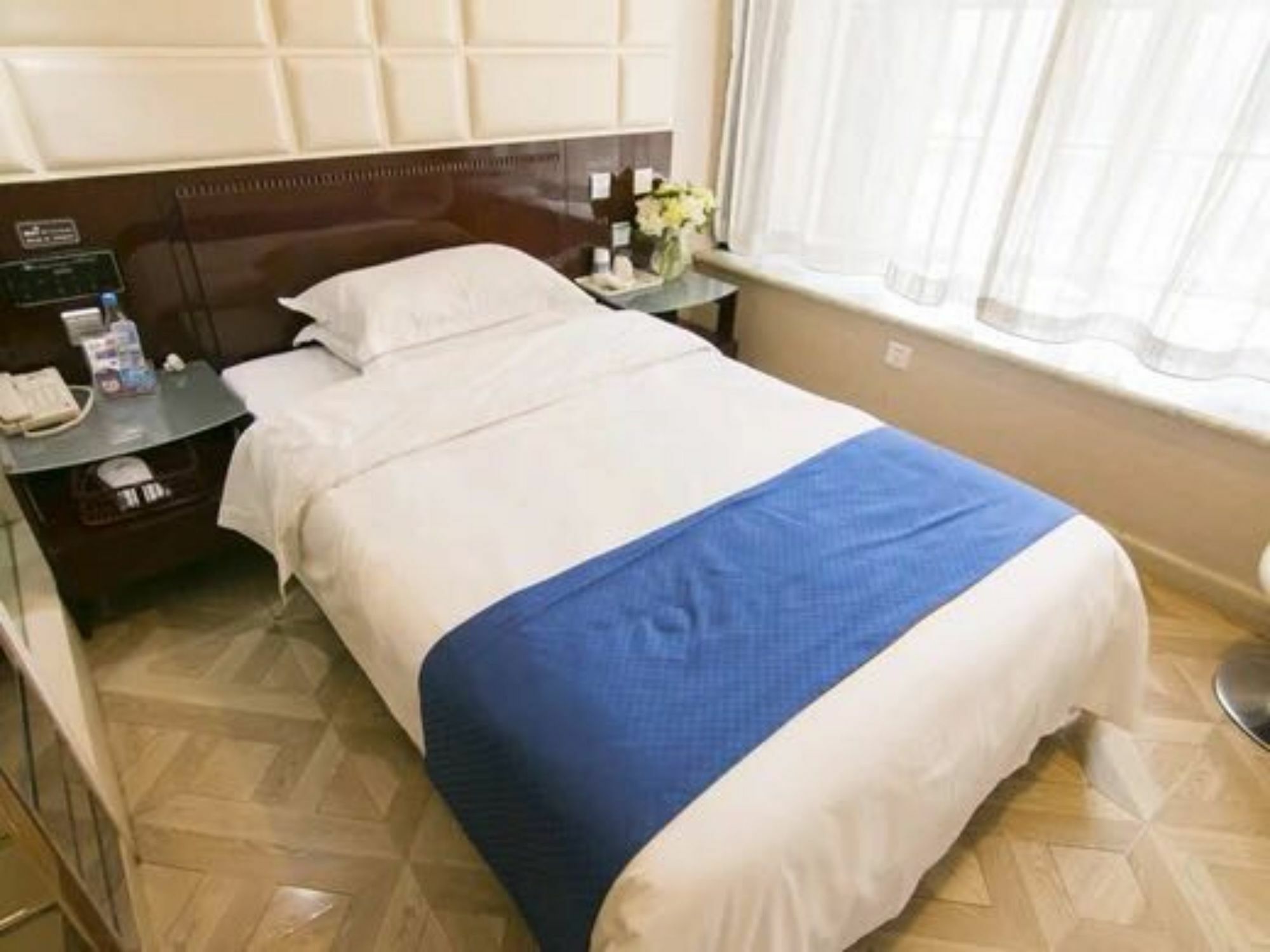 Tianjin Bindao Business Hotel 滨海 外观 照片