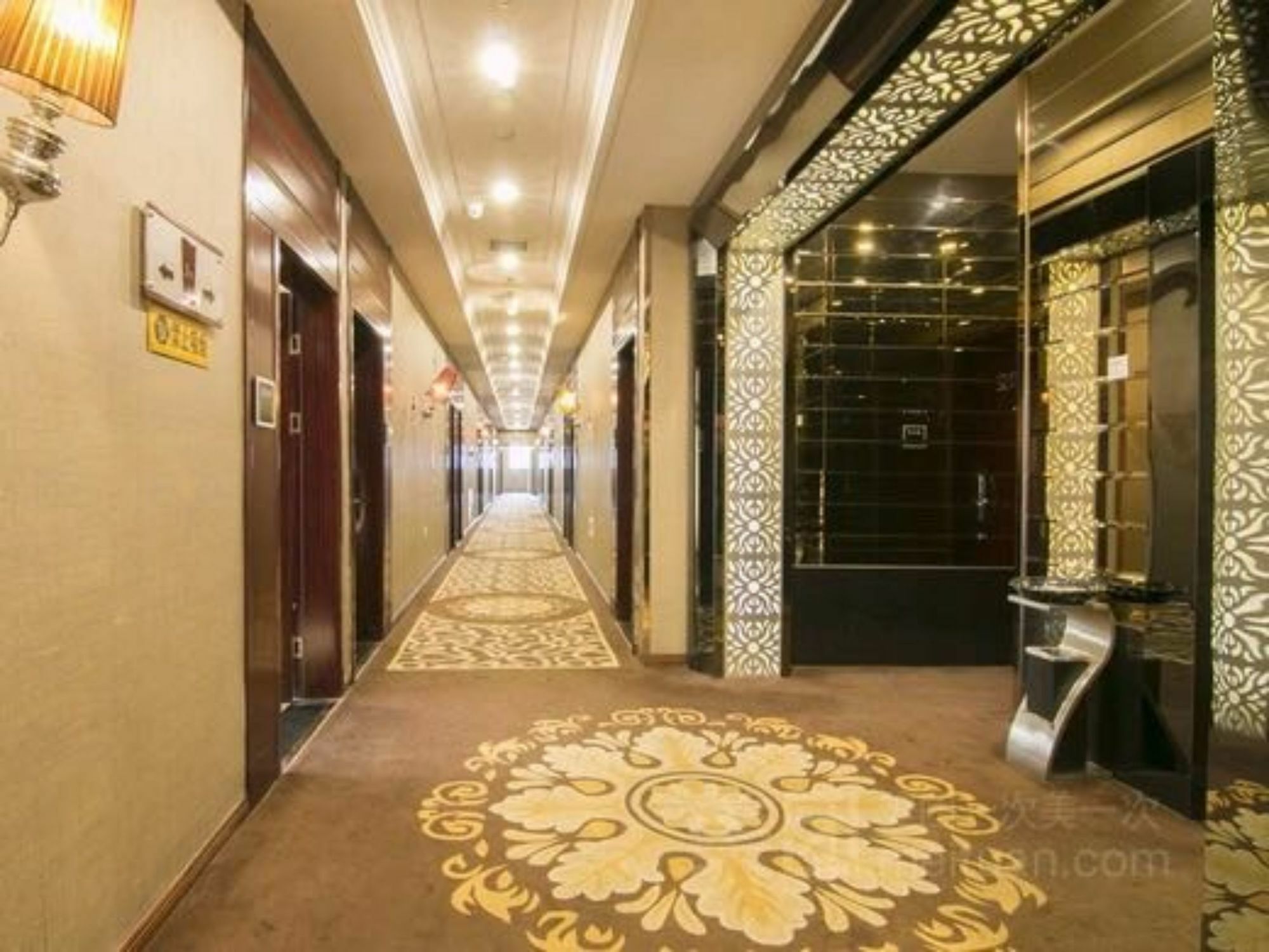 Tianjin Bindao Business Hotel 滨海 外观 照片