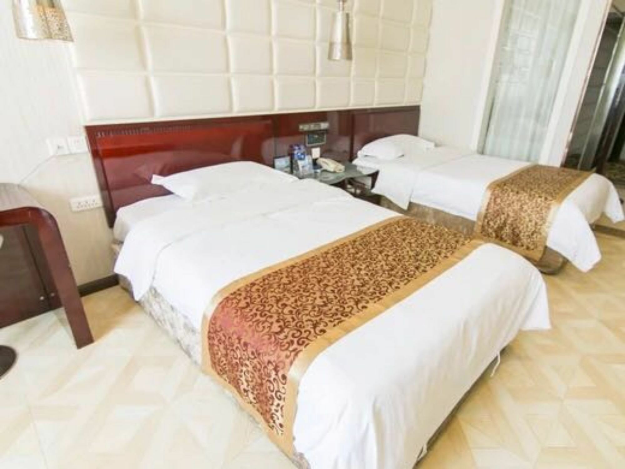 Tianjin Bindao Business Hotel 滨海 外观 照片
