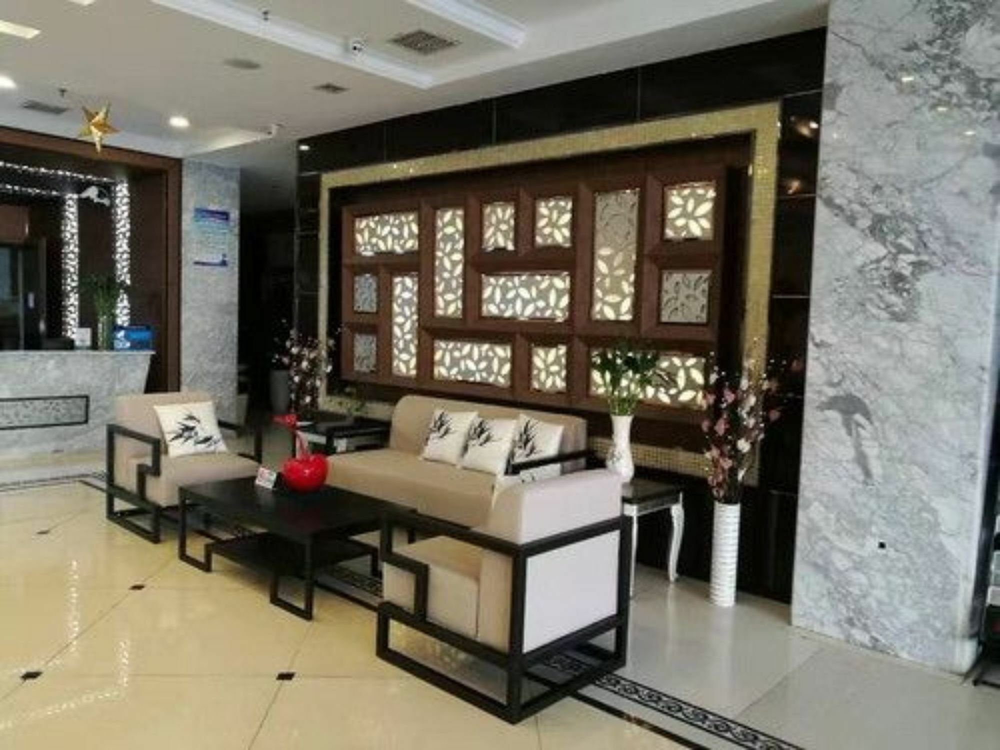 Tianjin Bindao Business Hotel 滨海 外观 照片