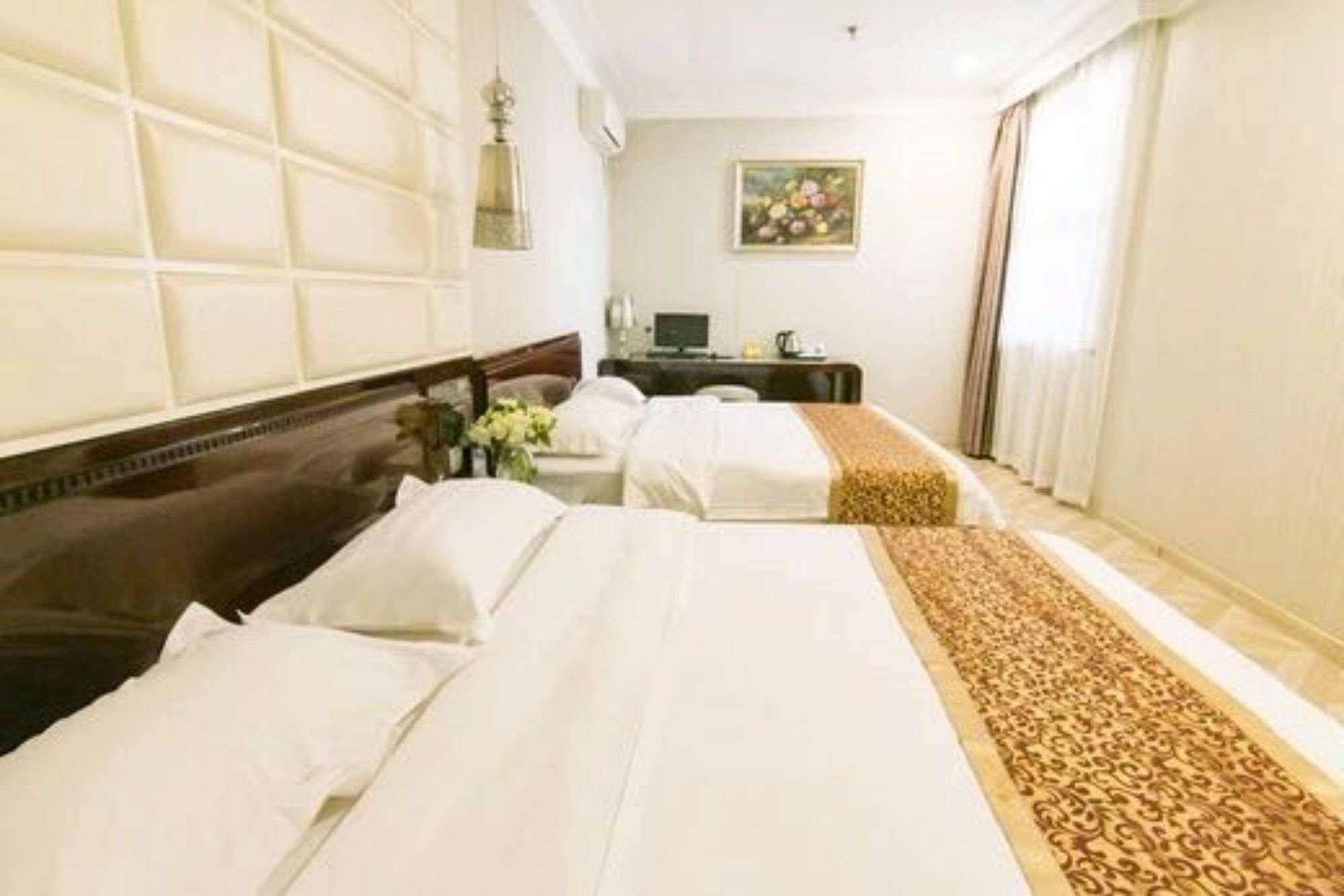 Tianjin Bindao Business Hotel 滨海 外观 照片