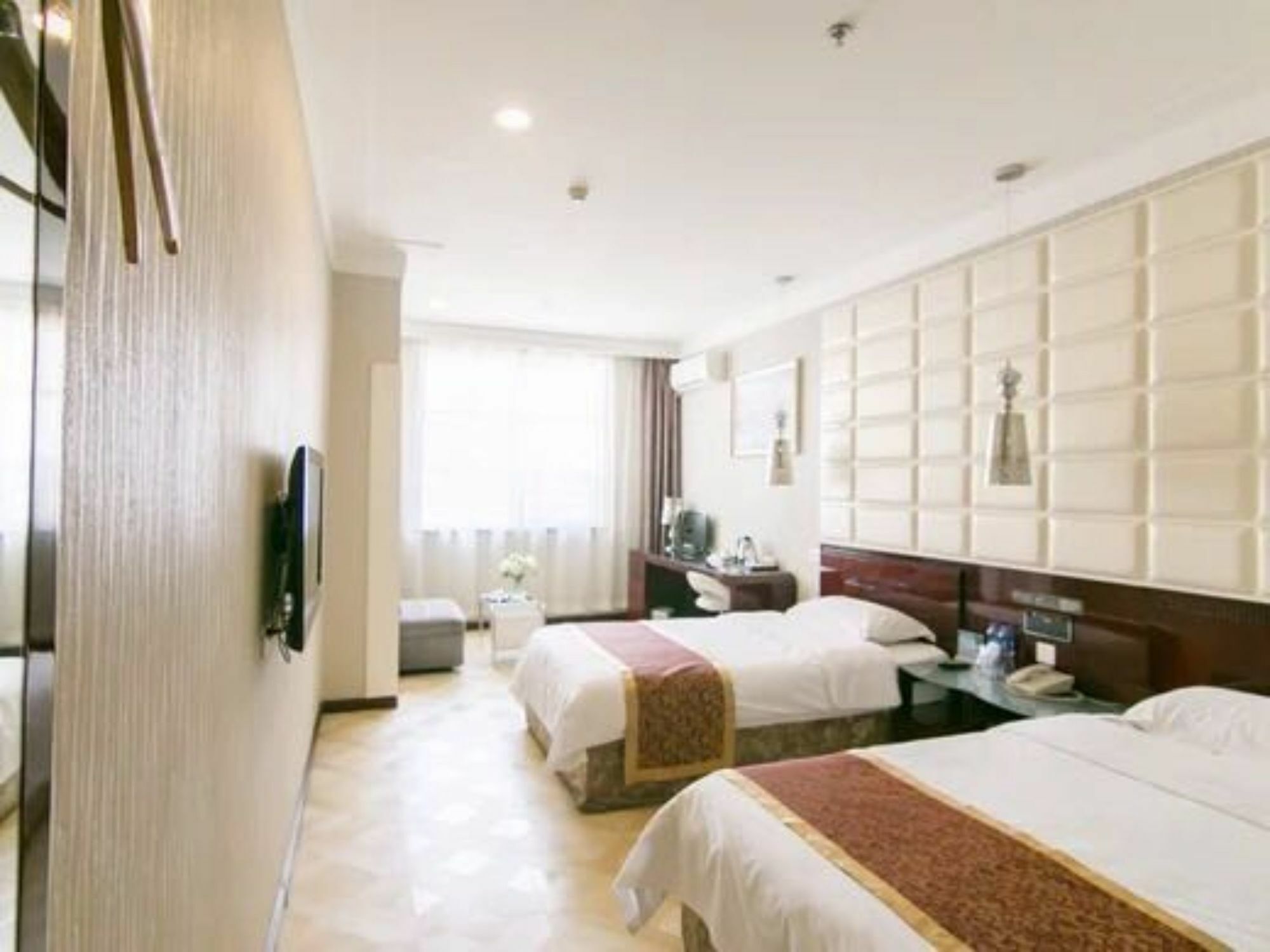 Tianjin Bindao Business Hotel 滨海 外观 照片