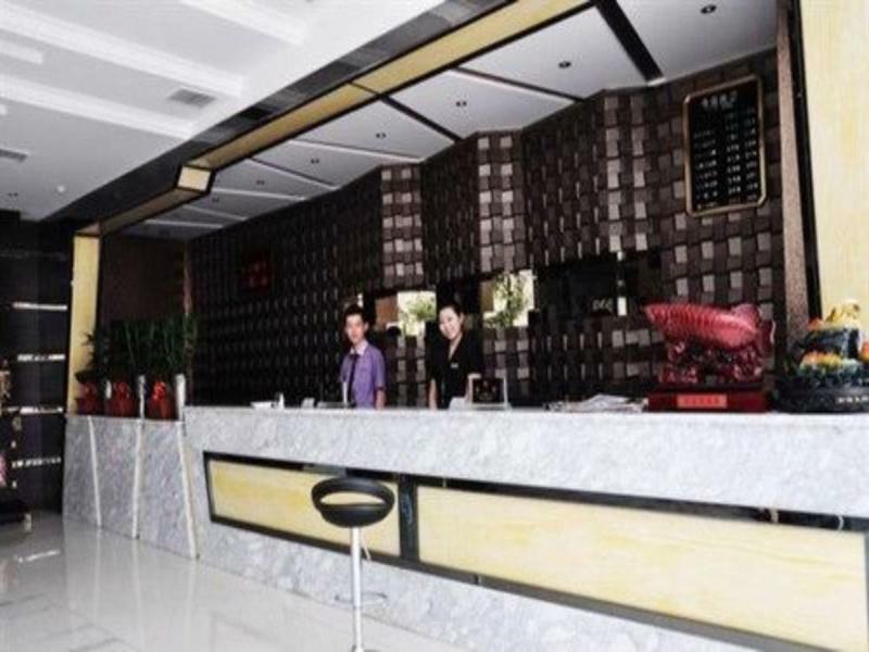 Tianjin Bindao Business Hotel 滨海 外观 照片
