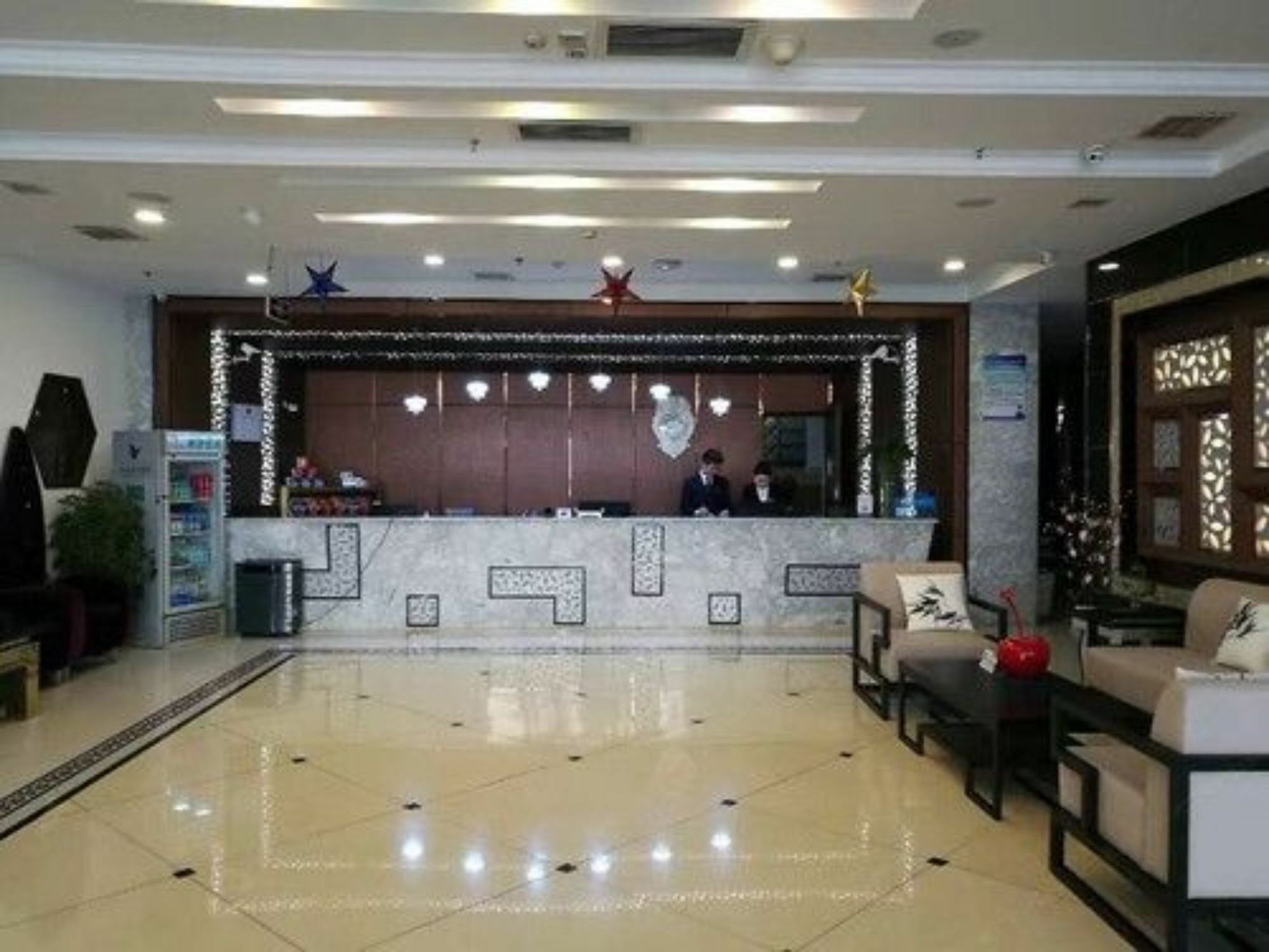Tianjin Bindao Business Hotel 滨海 外观 照片