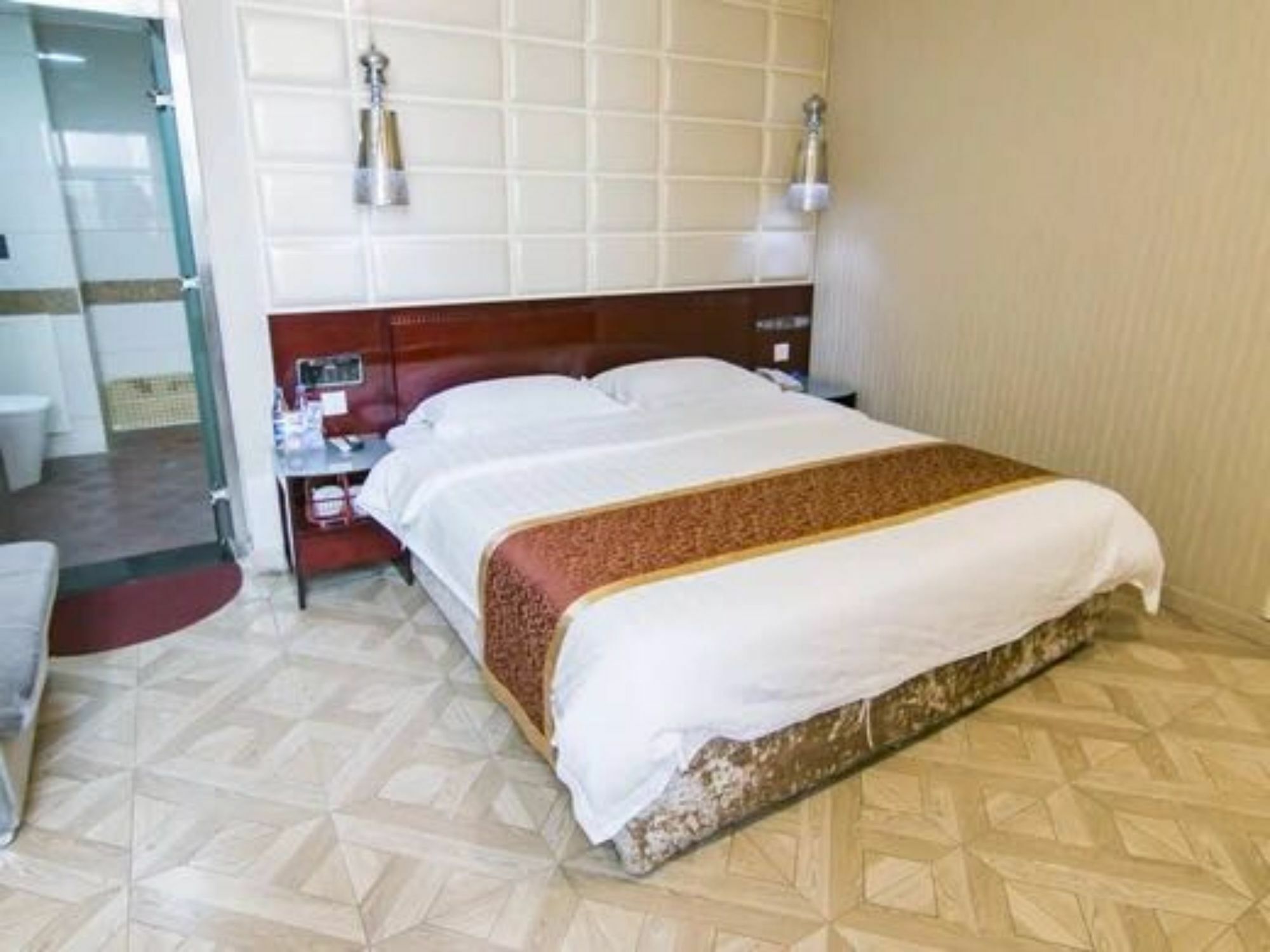 Tianjin Bindao Business Hotel 滨海 外观 照片