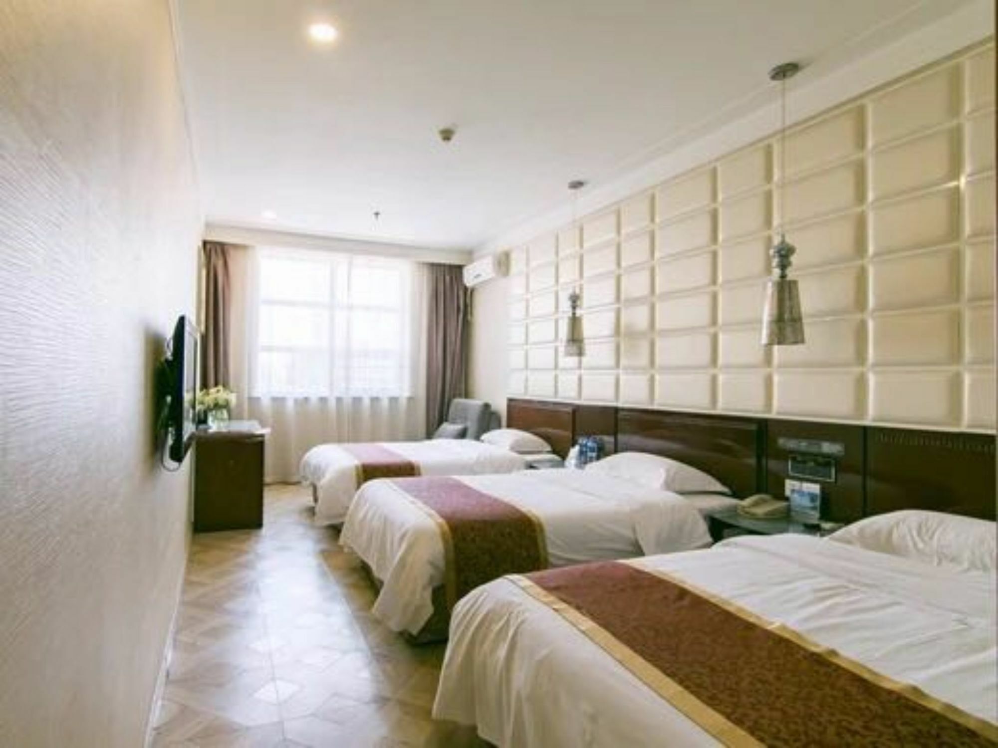 Tianjin Bindao Business Hotel 滨海 外观 照片