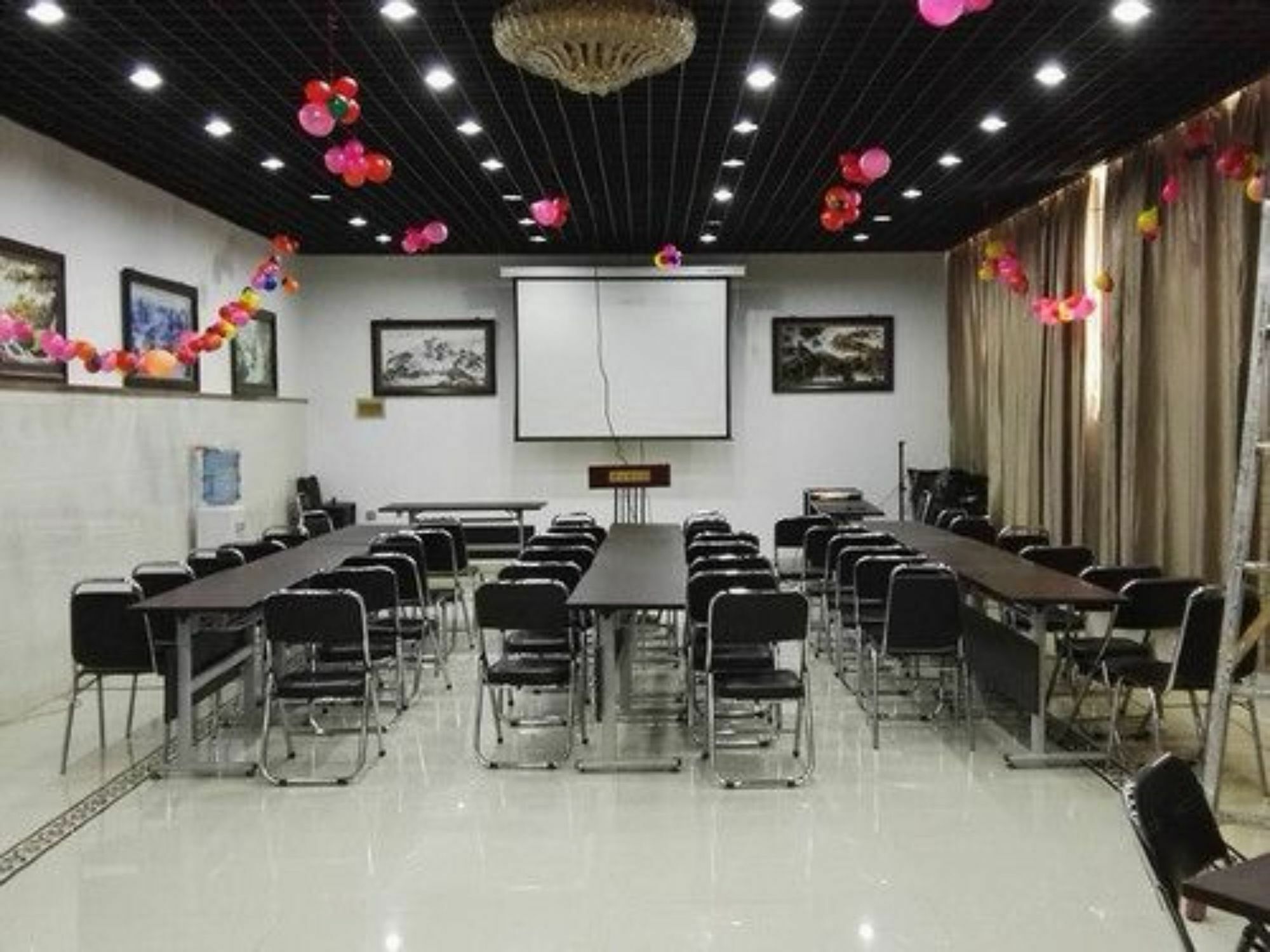 Tianjin Bindao Business Hotel 滨海 外观 照片