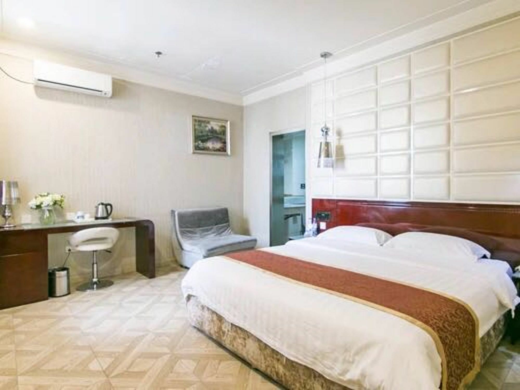 Tianjin Bindao Business Hotel 滨海 外观 照片
